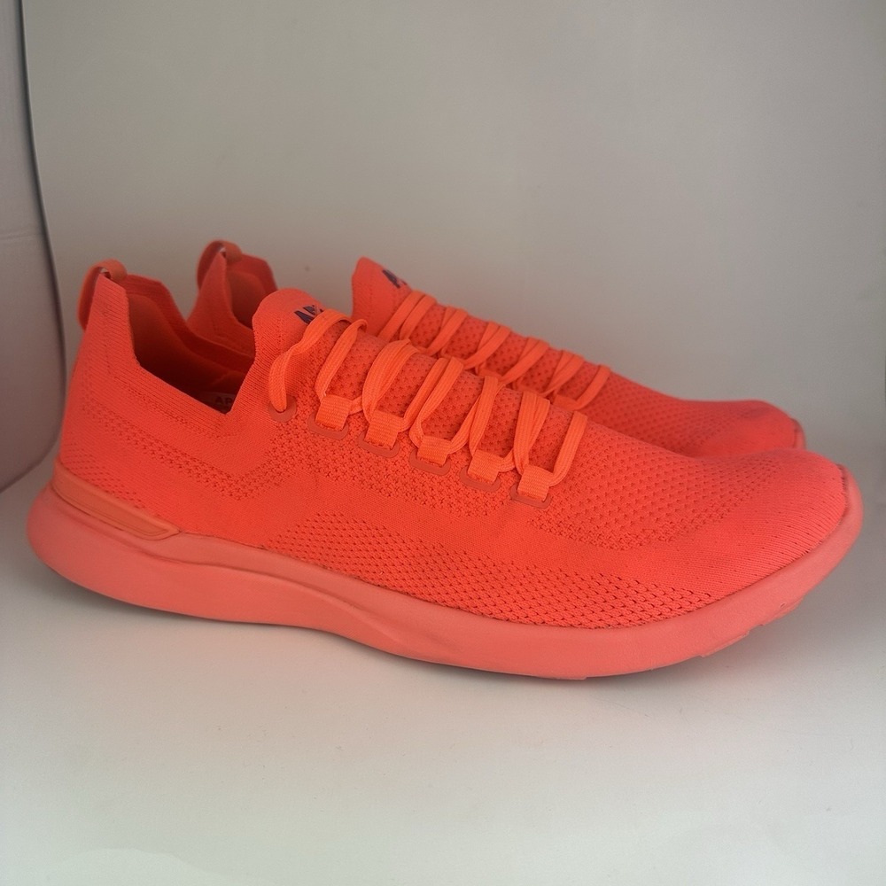 APL TechLoom Breeze M Running Shoes Men 14 Orange Athletic Propulsion Lab 1221XC - Picture 2 of 8